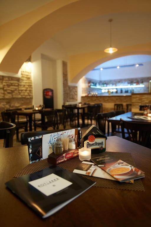 Usedlost Kotlarka Hotell Prag Exteriör bild