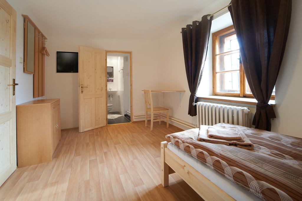 Usedlost Kotlarka Hotell Prag Rum bild