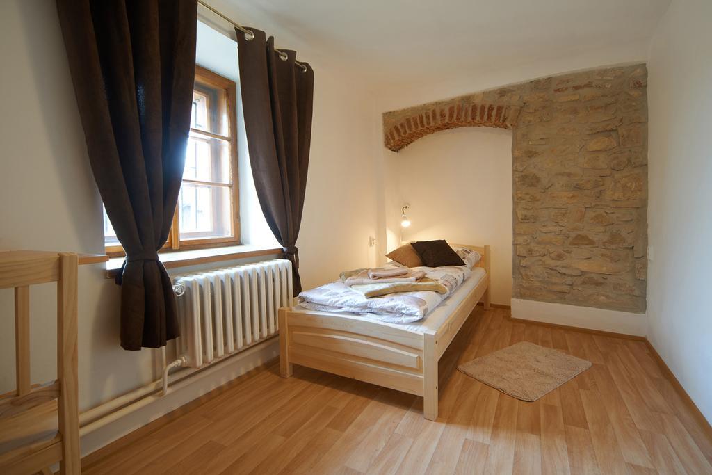 Usedlost Kotlarka Hotell Prag Rum bild