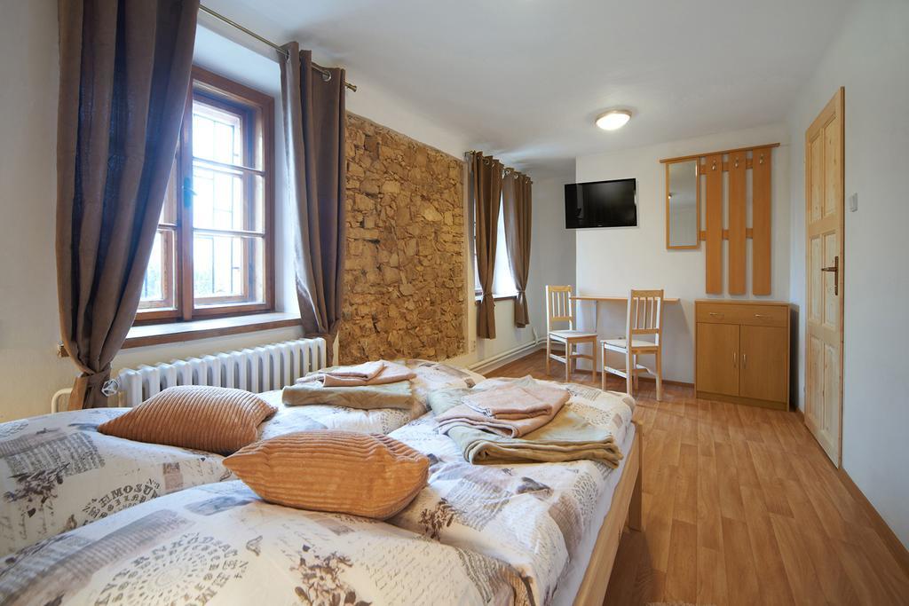 Usedlost Kotlarka Hotell Prag Rum bild