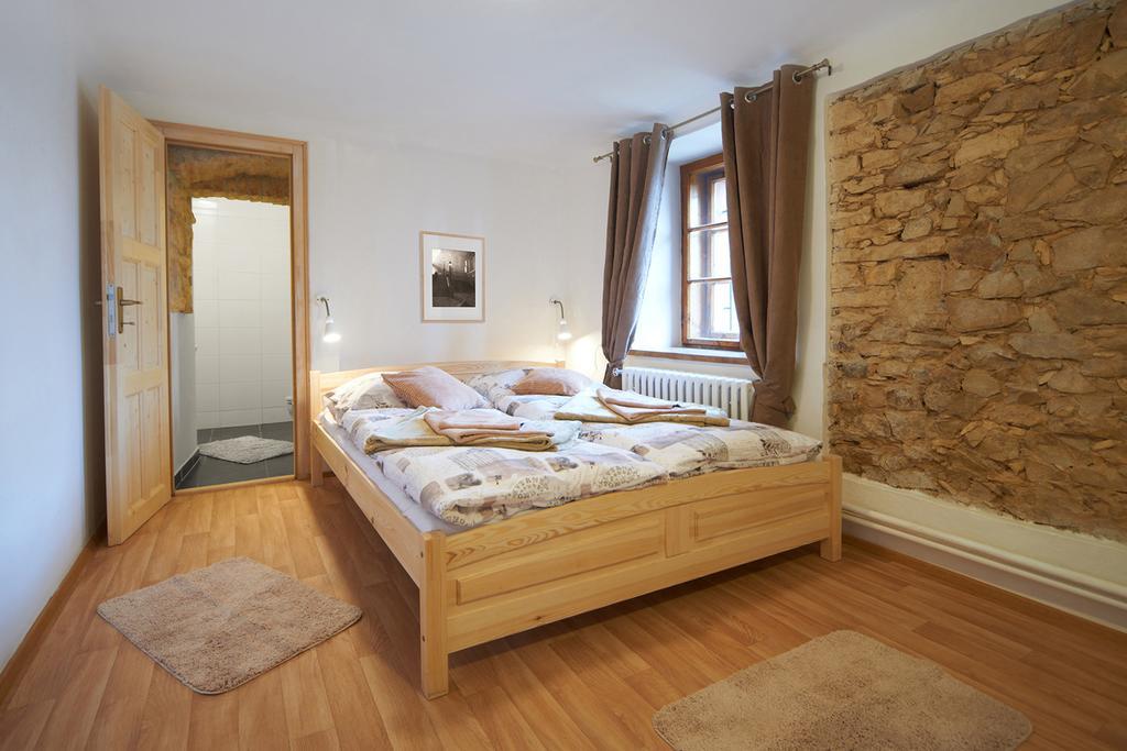 Usedlost Kotlarka Hotell Prag Rum bild